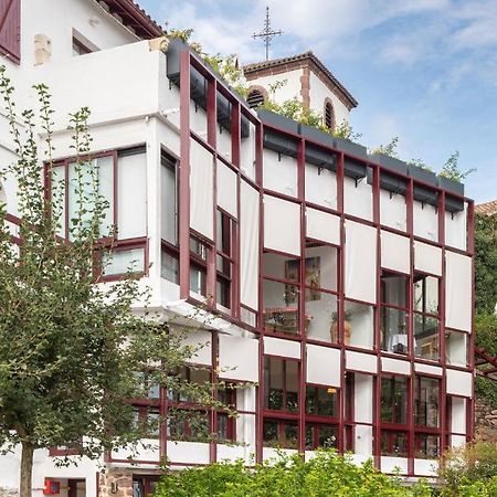 Auberge Hiribarren 비리아투 외부 사진
